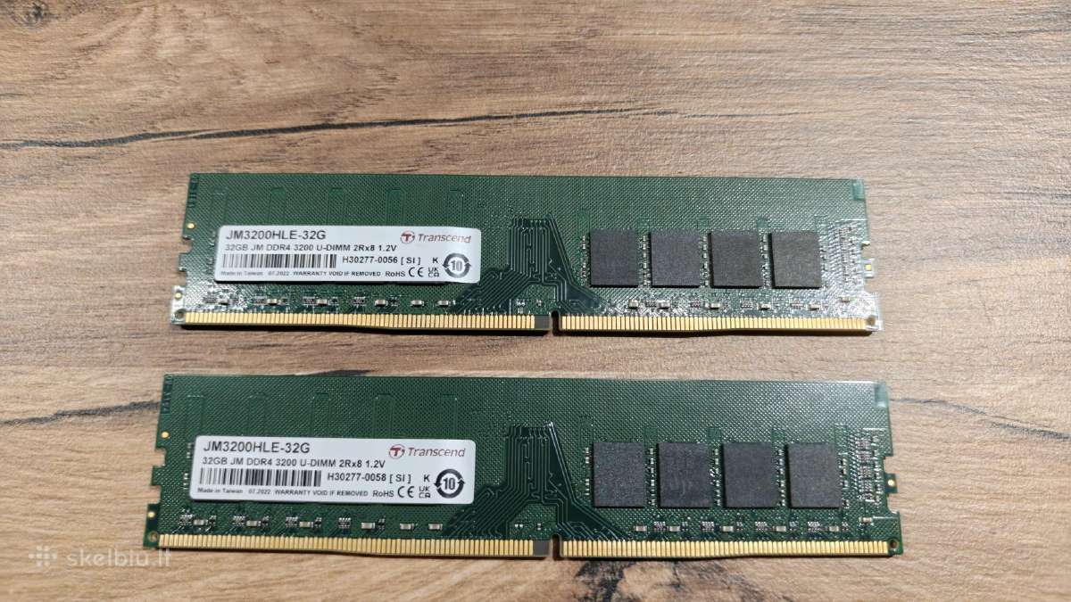 Transcend 64gb Ddr4 3200mhz