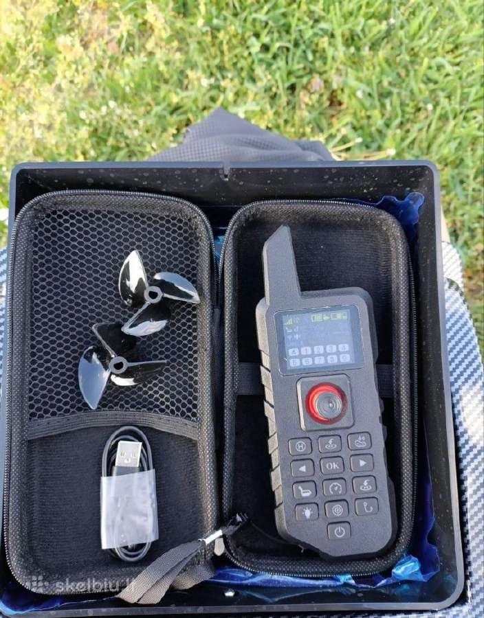 Gtr GPS Pašaro laivelis gylio temperatūros sensori - nuotraukos Nr. 12
