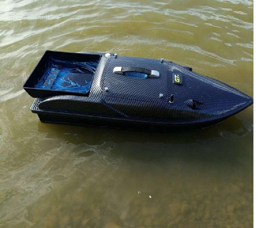 Gtr GPS Pašaro laivelis gylio temperatūros sensori - nuotraukos Nr. 14