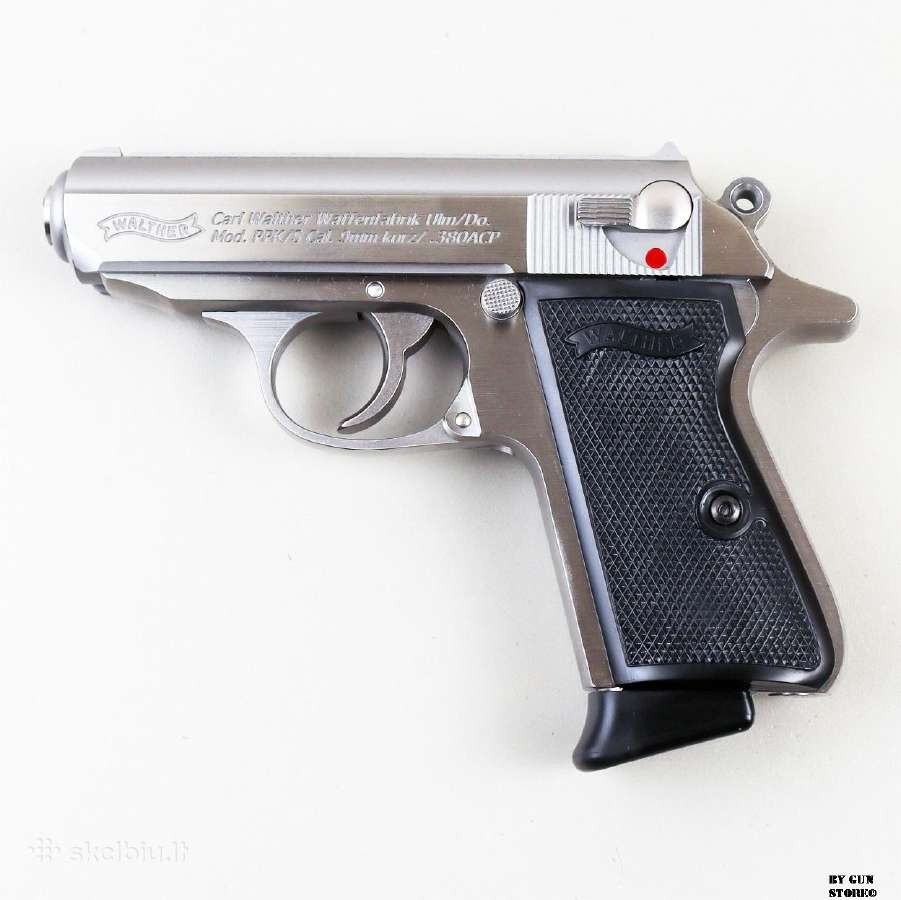 Ieškau Walther Pp / Ppk 9mm kurz (.380 acp)