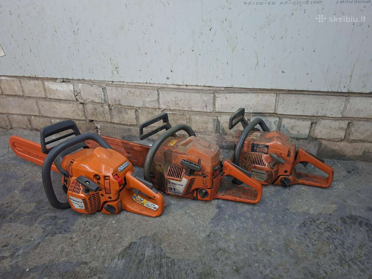 Husqvarna pjūklai