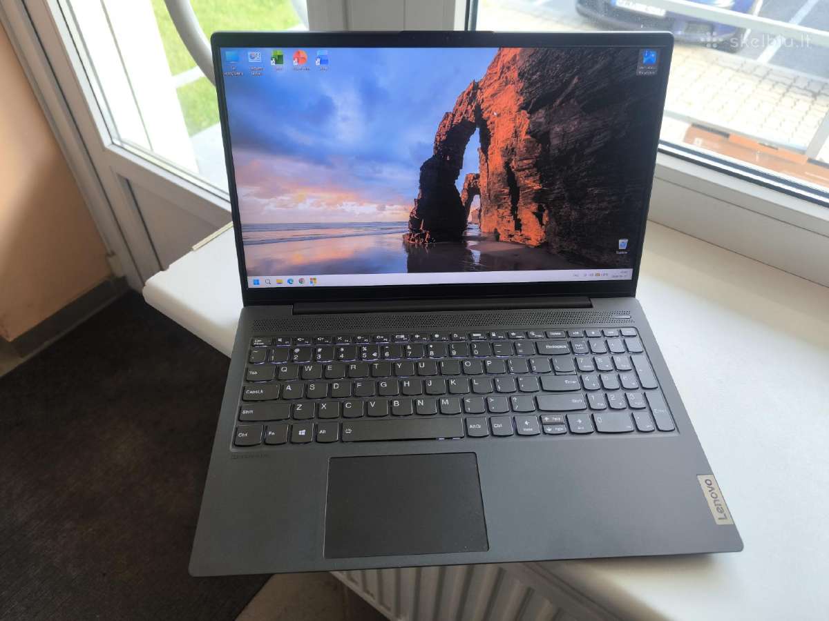 Lenovo i5 10th/15,6"ips/ddr4/512 GB SSD nvme/w11 - nuotraukos Nr. 3