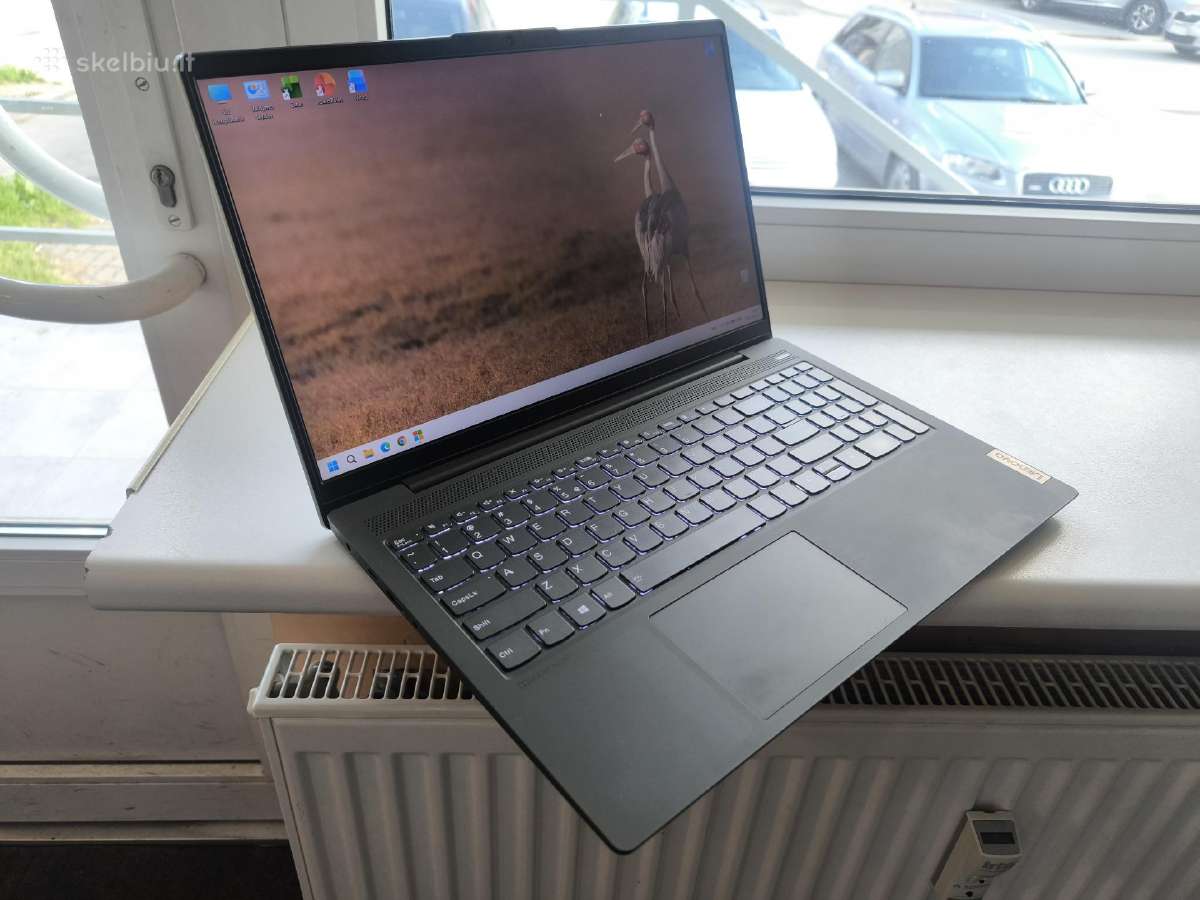 Lenovo i5 10th/15,6"ips/ddr4/512 GB SSD nvme/w11 - nuotraukos Nr. 5