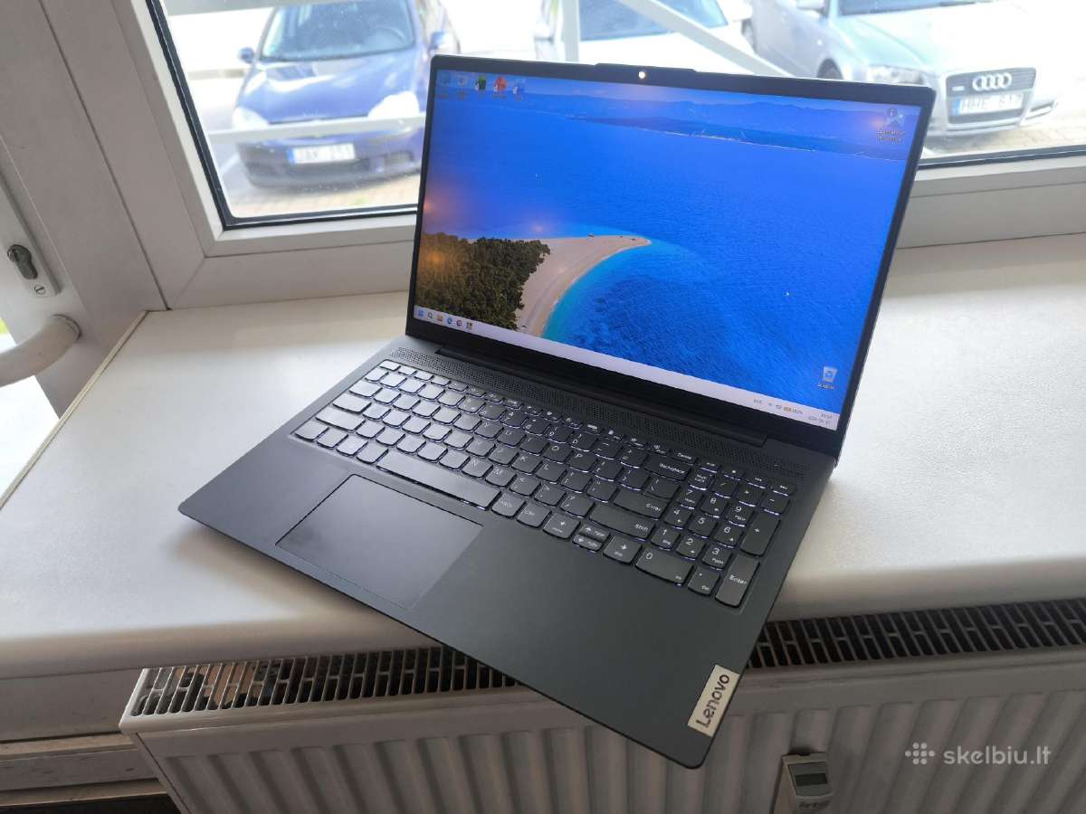 Lenovo i5 10th/15,6"ips/ddr4/512 GB SSD nvme/w11 - nuotraukos Nr. 7