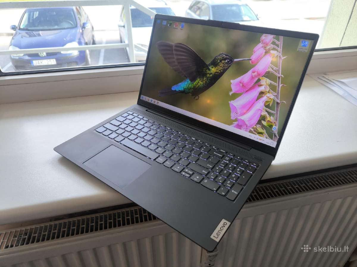 Lenovo i5 10th/15,6"ips/ddr4/512 GB SSD nvme/w11 - nuotraukos Nr. 9