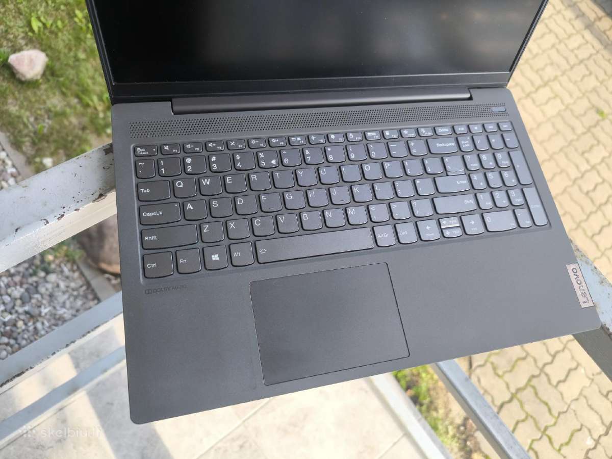 Lenovo i5 10th/15,6"ips/ddr4/512 GB SSD nvme/w11 - nuotraukos Nr. 12