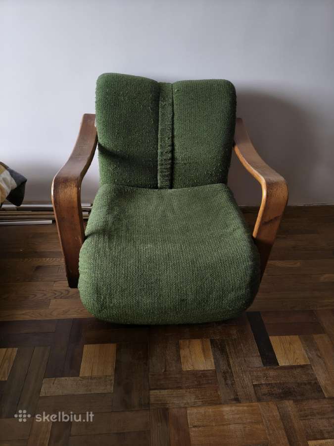 Dovanojamas fotelis