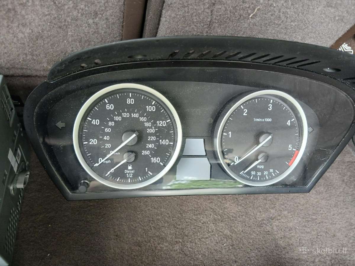 Bmw (E60 / E70 / E71) - nuotraukos Nr. 6