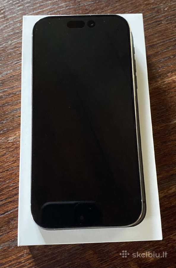 iPhone 16 Pro, 128 GB.