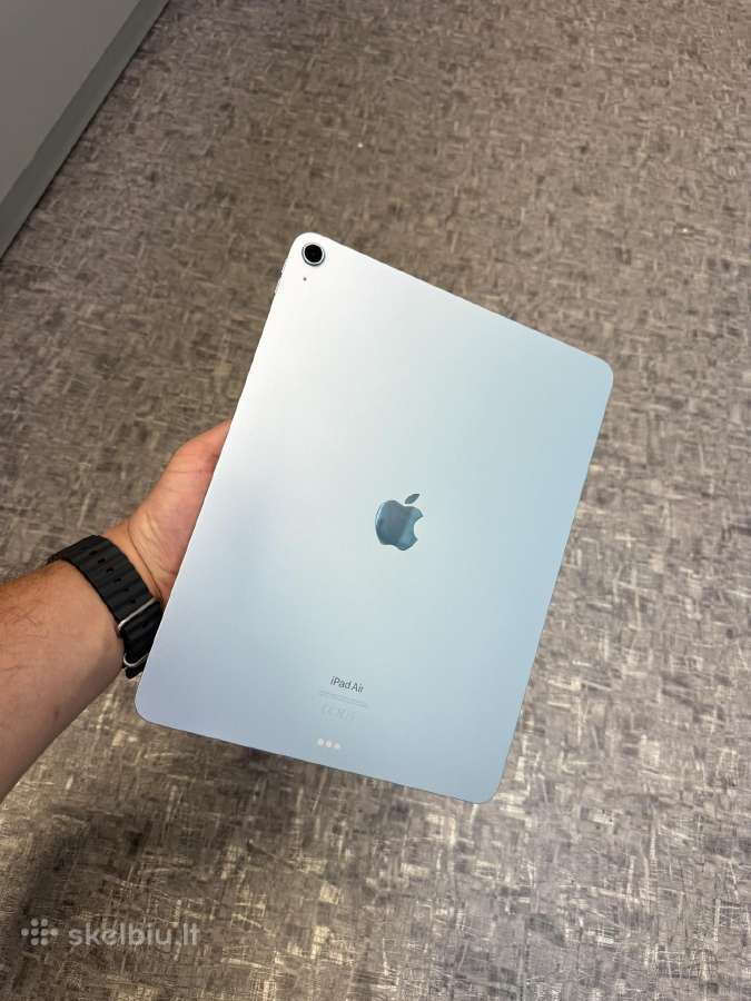 iPad Air 13" (M2) / 128gb / Blue / Baterija 100%