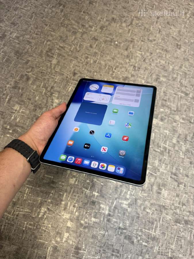 iPad Air 13" (M2) / 128gb / Blue / Baterija 100% - nuotraukos Nr. 2