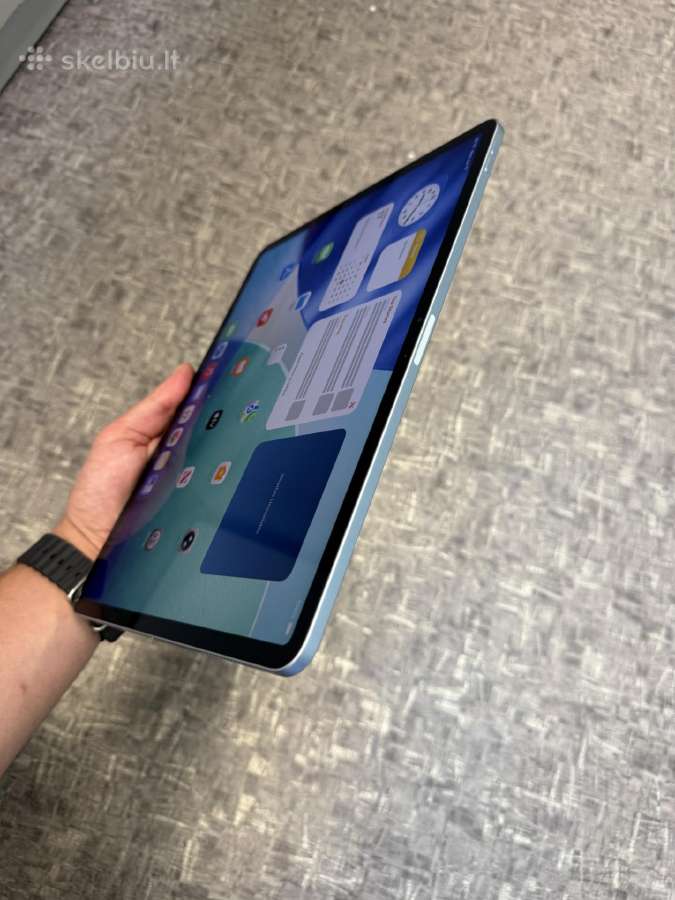 iPad Air 13" (M2) / 128gb / Blue / Baterija 100% - nuotraukos Nr. 3