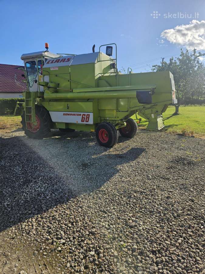 Claas Dominator 68