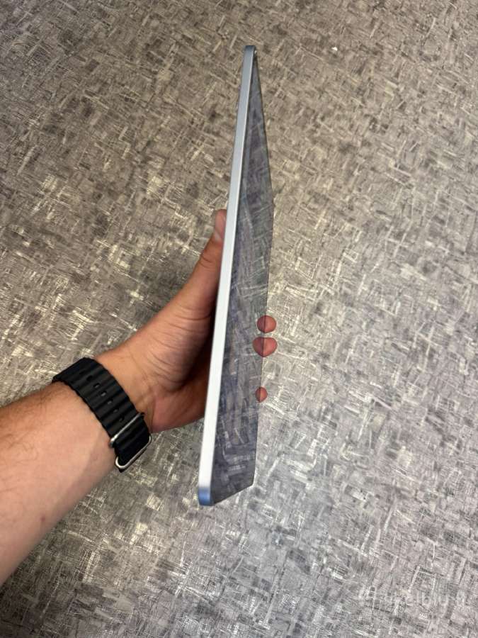 iPad Air 13" (M2) / 128gb / Blue / Baterija 100% - nuotraukos Nr. 4