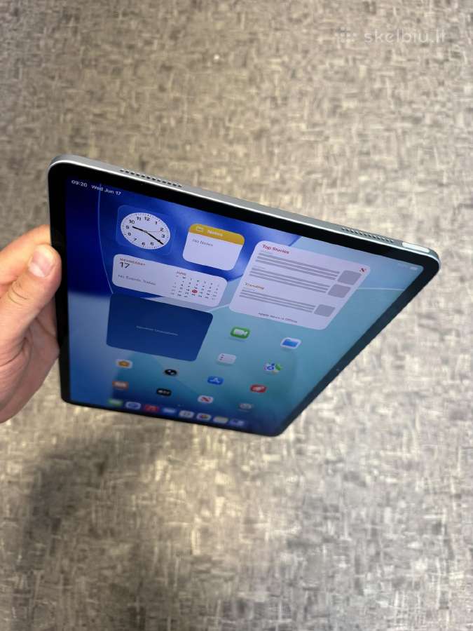 iPad Air 13" (M2) / 128gb / Blue / Baterija 100% - nuotraukos Nr. 5