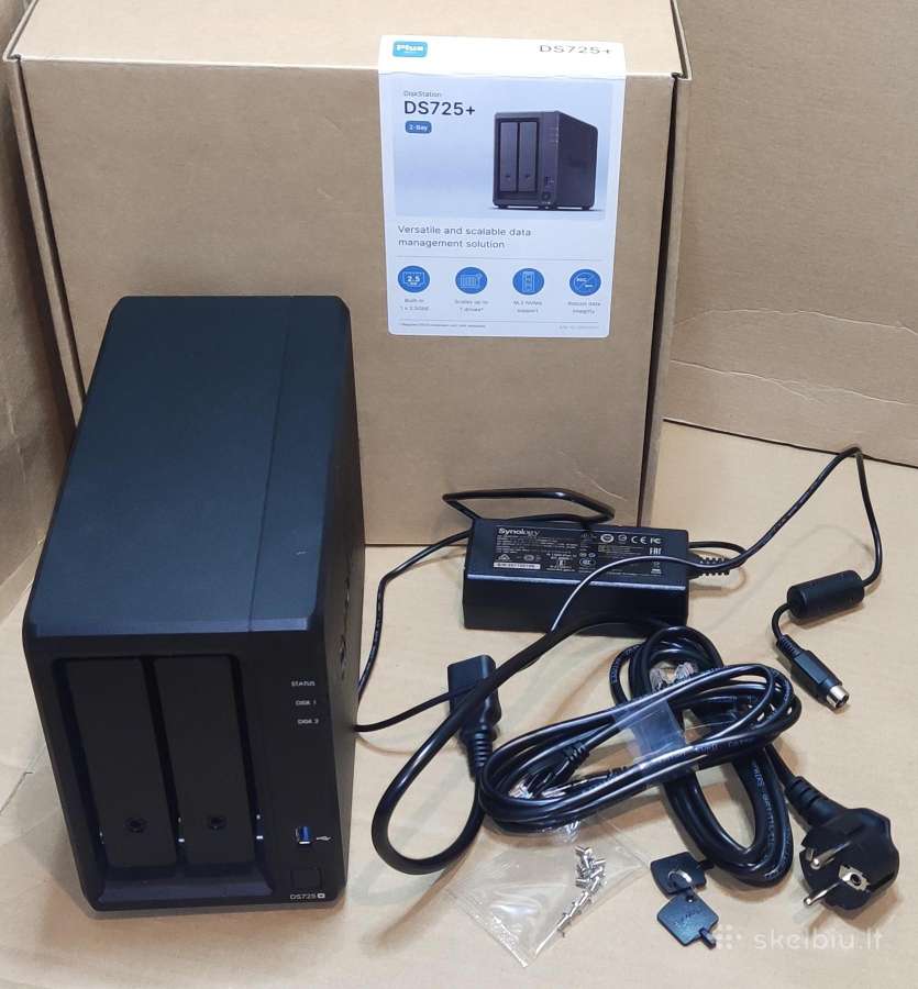 Synology Ds725+, Ds925+ 8gb RAM, Dsm 7.3