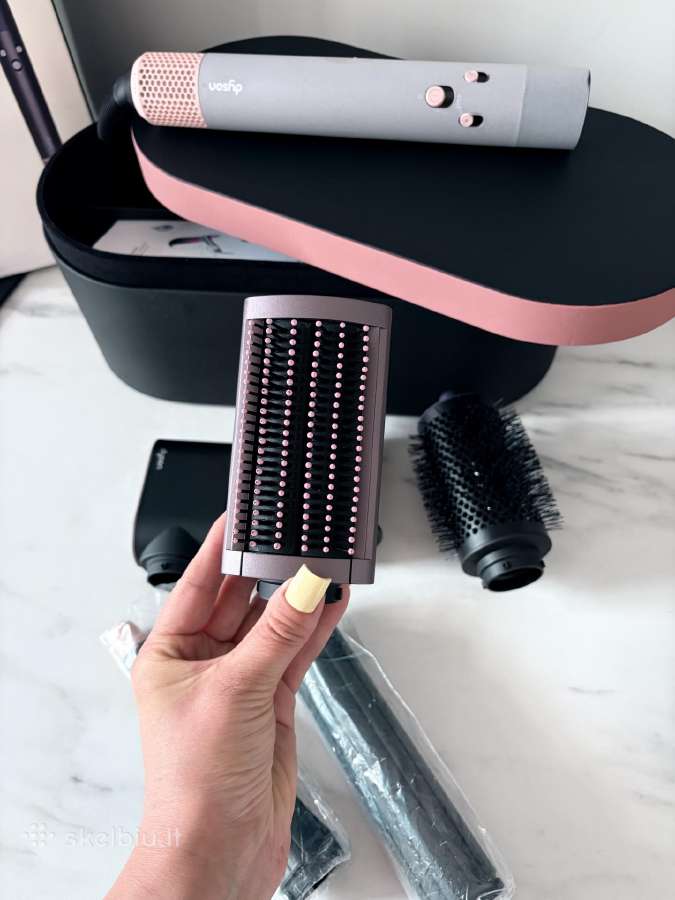 Dyson Airwrap stiliaus plaukų formuotuvas - nuotraukos Nr. 9