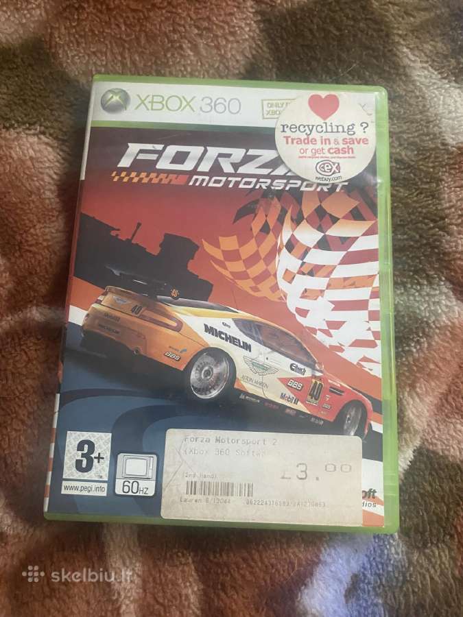 Xbox 360 zaidimai ir 2 xbox one