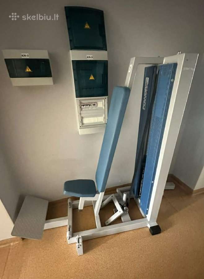 Technogym,šiauliu Atleto treniruokliai. - nuotraukos Nr. 8