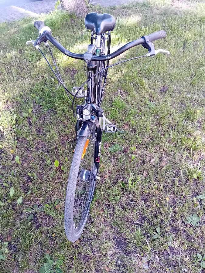 Moteriškas Olandiškas Dviratis