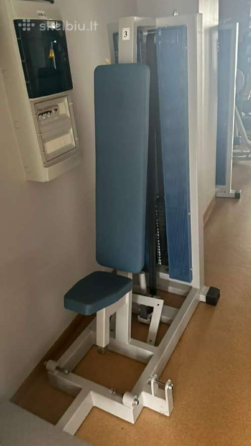 Technogym,šiauliu Atleto treniruokliai. - nuotraukos Nr. 9