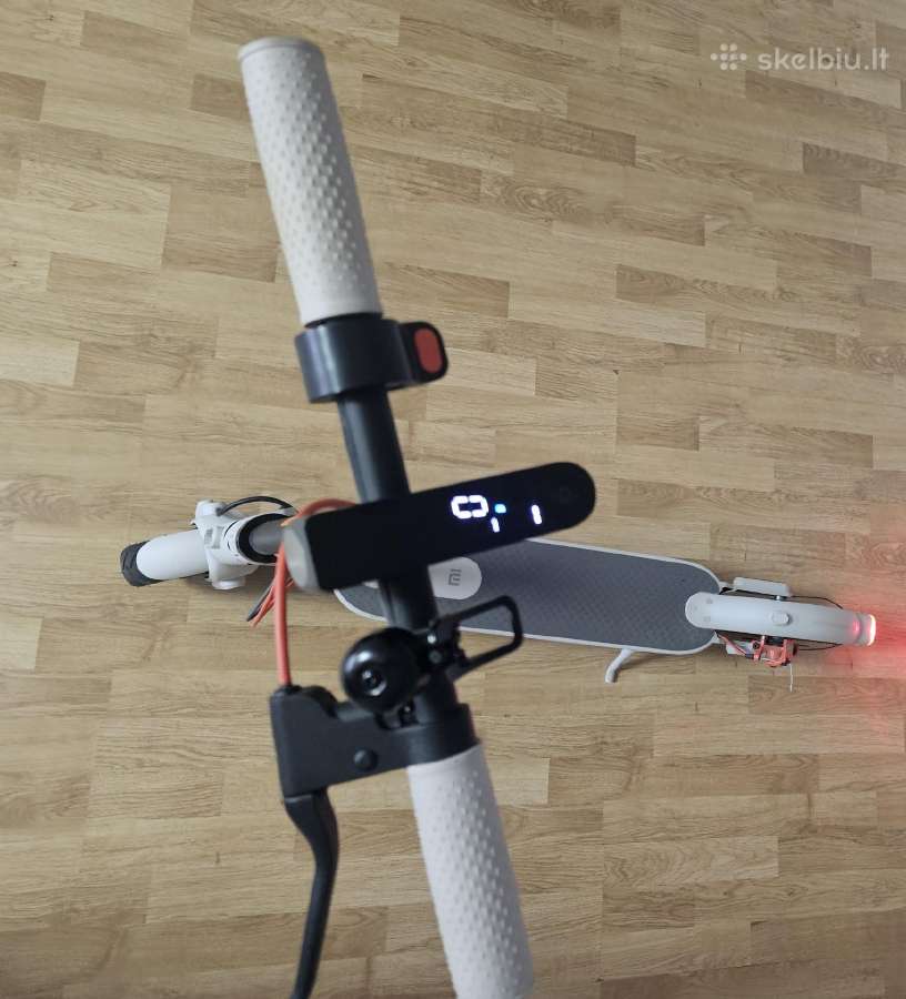 Xiaomi Mi Electric Scooter 3 elektrinis paspirtuka - nuotraukos Nr. 3