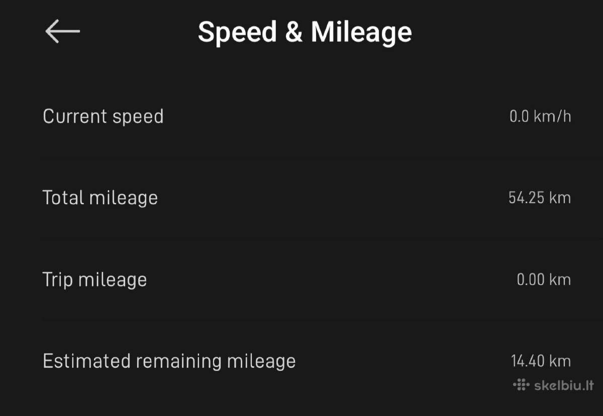 Xiaomi Mi Electric Scooter 3 elektrinis paspirtuka - nuotraukos Nr. 5