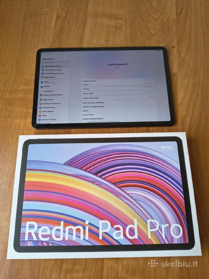 Parduodu Redmi Pad Pro (2024)