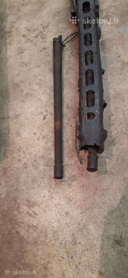Ww2 Mg42 vamzdis,kitas nuo Mp40