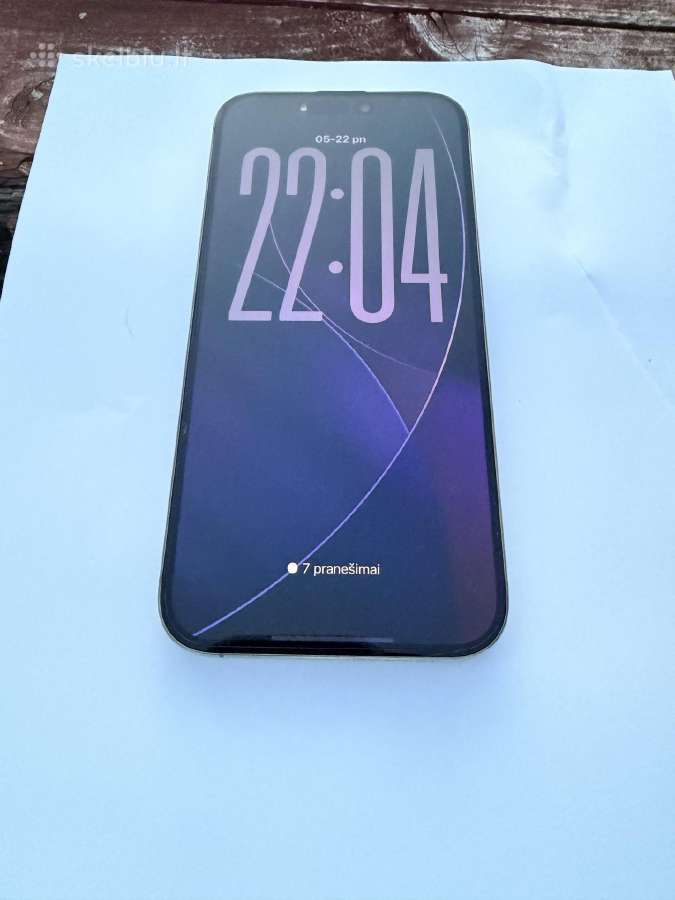 iPhone 16 pro max