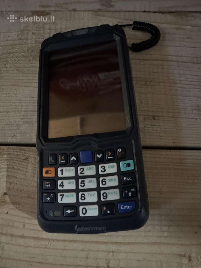 Intermec skaneris telefonas