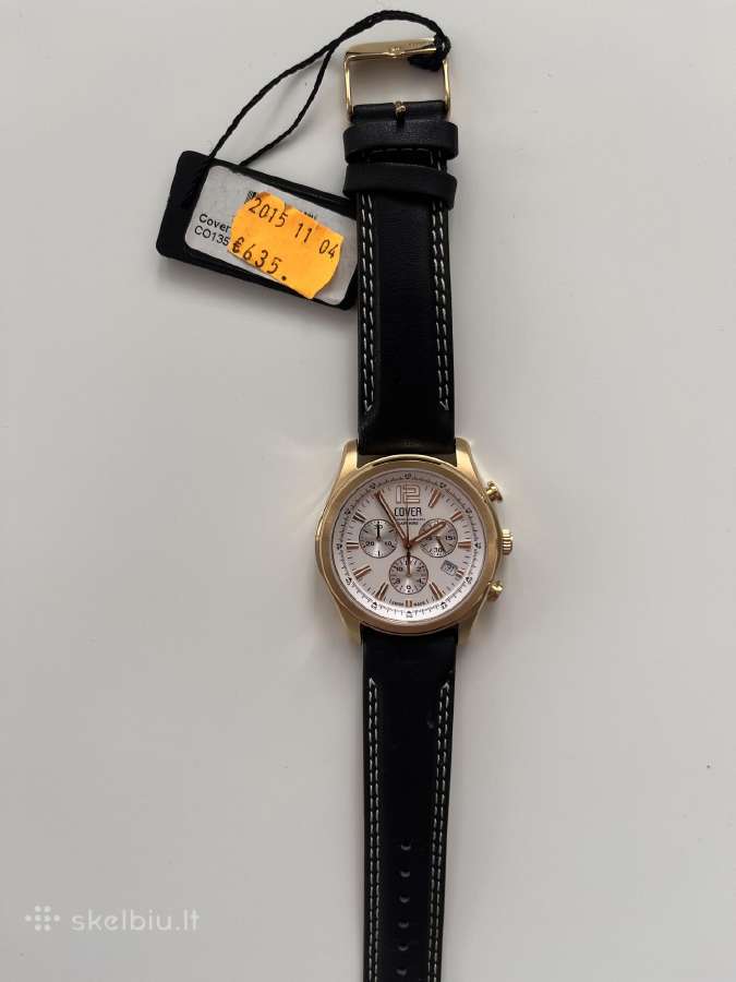 Naujas šveicariškas „cover“ chronografas
