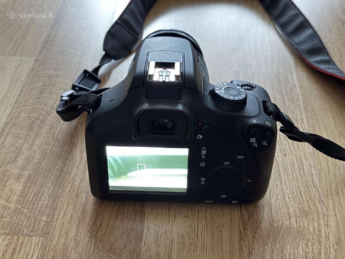 Canon EOS 4000d / 18-55mm / WiFi / Dslr / 1k kadrų - nuotraukos Nr. 6