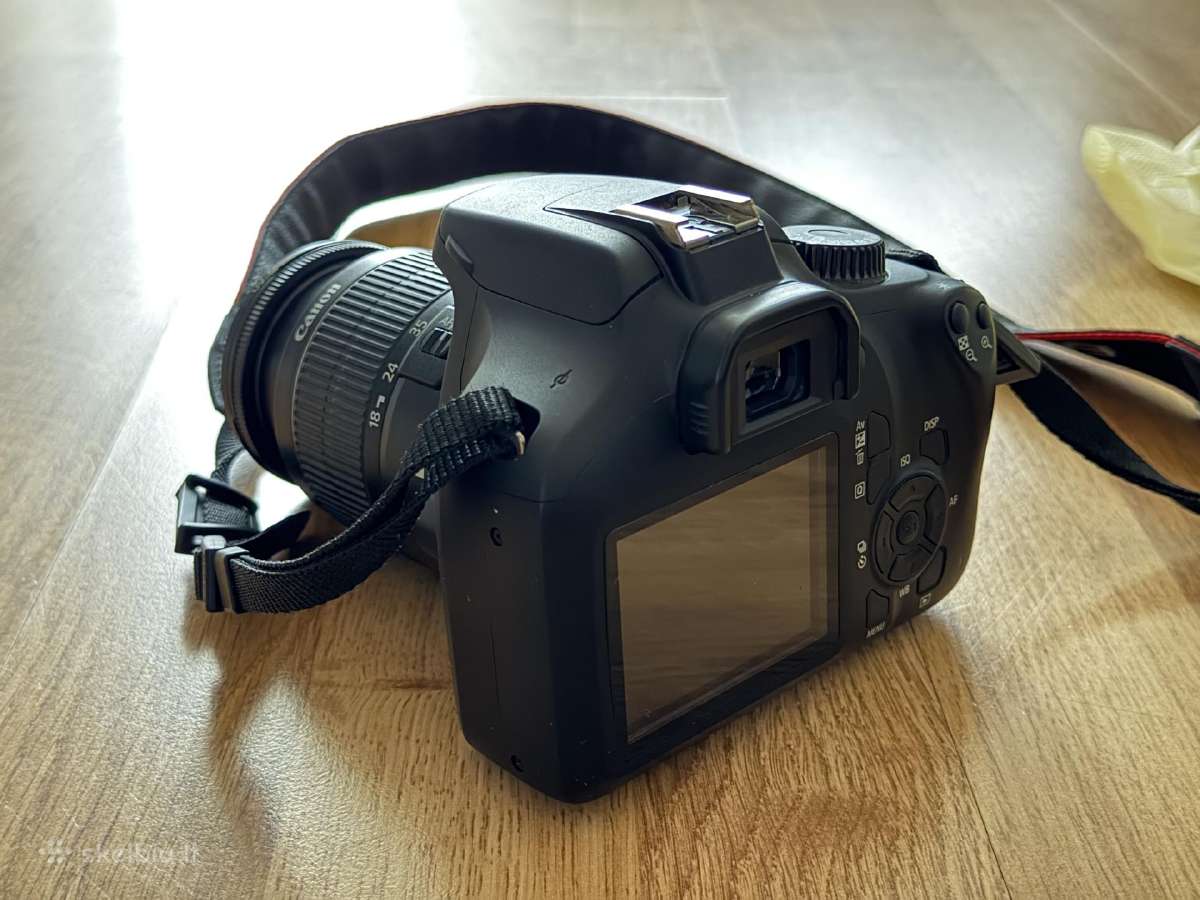 Canon EOS 4000d / 18-55mm / WiFi / Dslr / 1k kadrų - nuotraukos Nr. 7