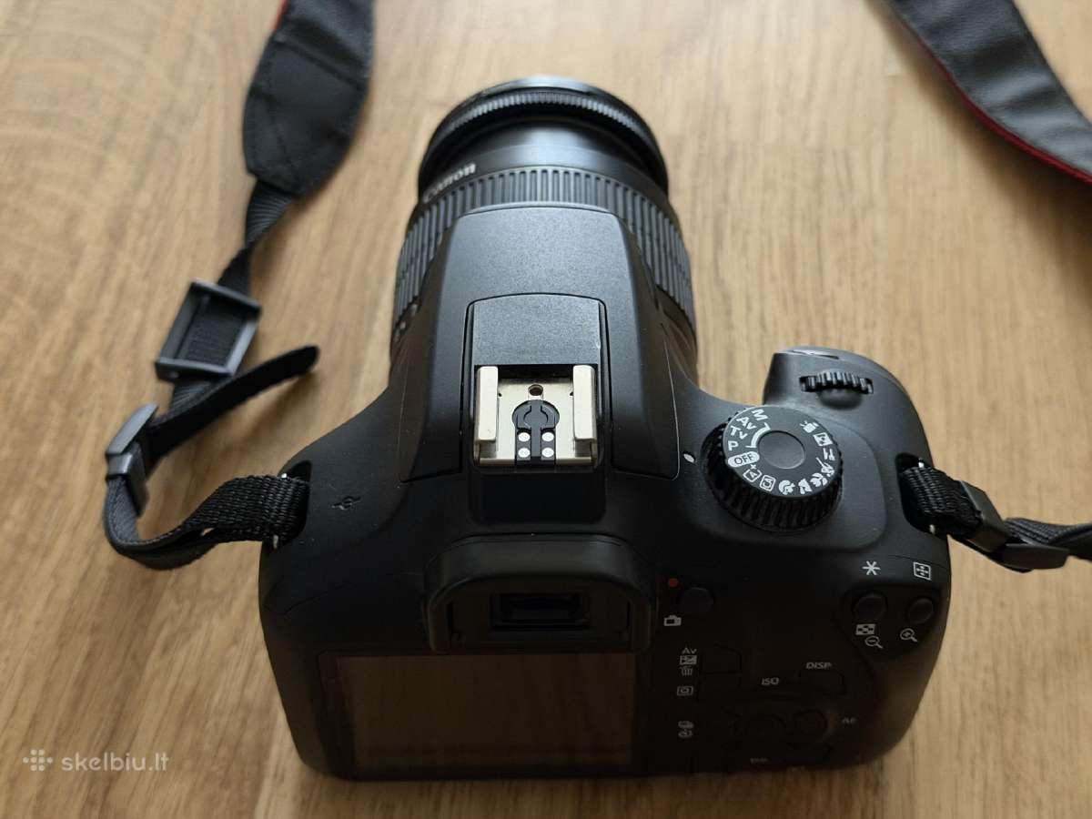 Canon EOS 4000d / 18-55mm / WiFi / Dslr / 1k kadrų - nuotraukos Nr. 8