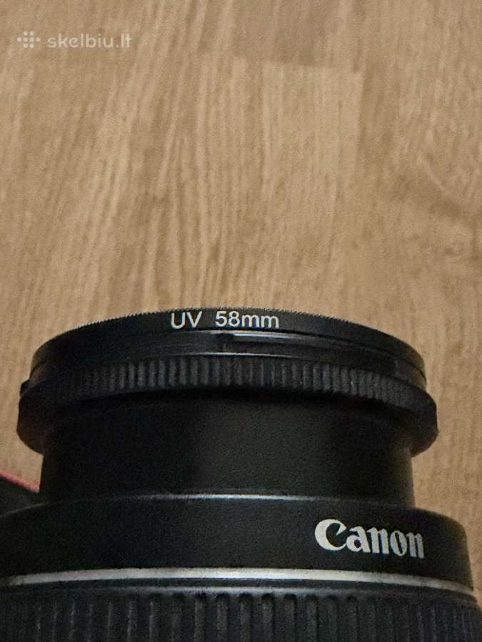 Canon EOS 4000d / 18-55mm / WiFi / Dslr / 1k kadrų - nuotraukos Nr. 9