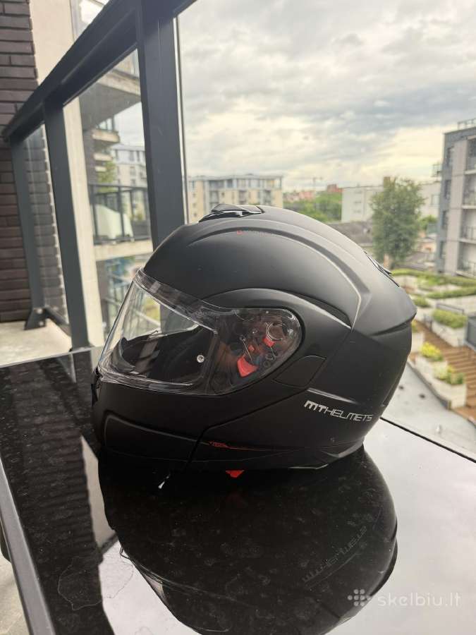 Mt Atom Sv modulinis motociklininko šalmas matin