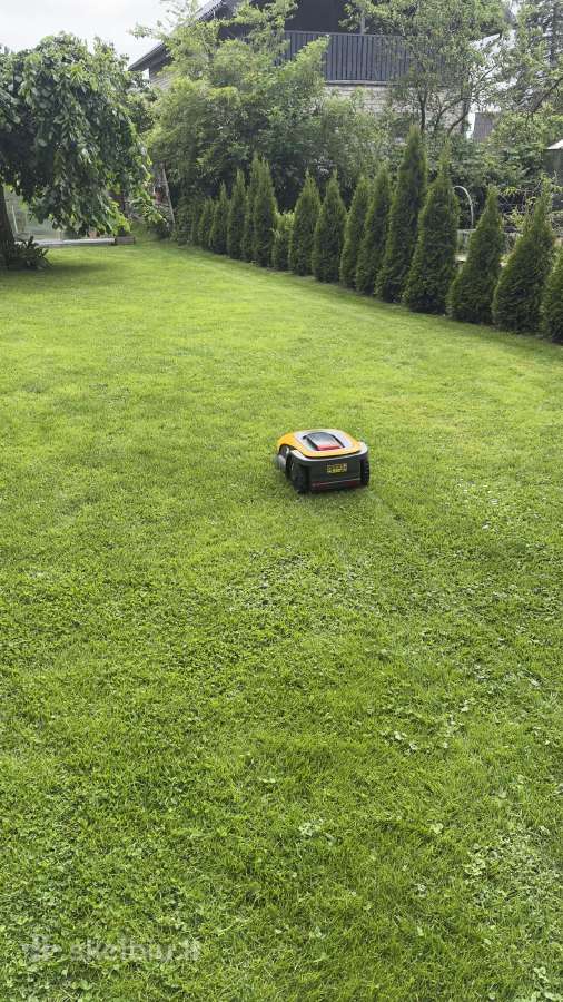 Belaidis vejos robotas Stiga A 1500