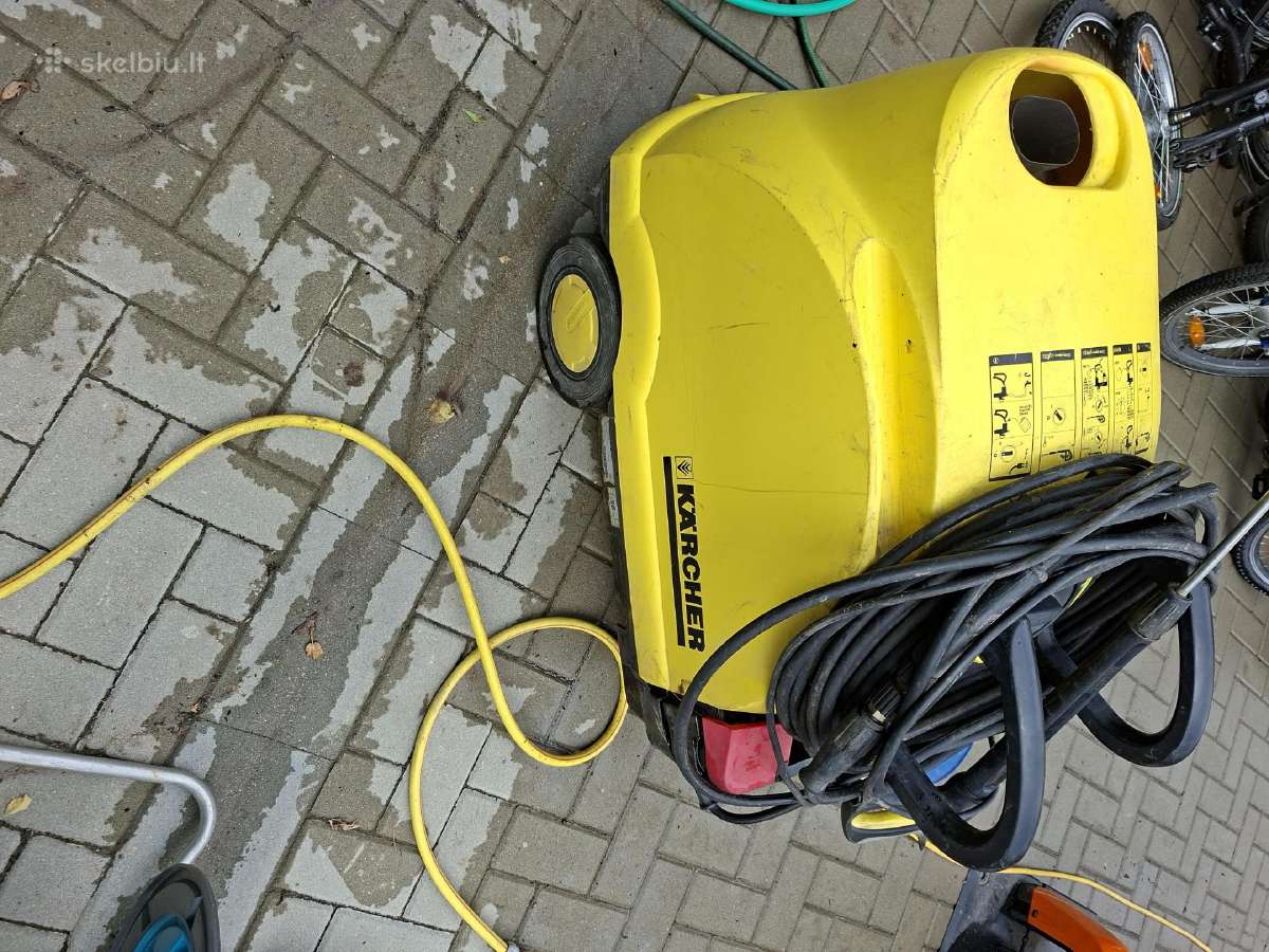 Plovykla karcher