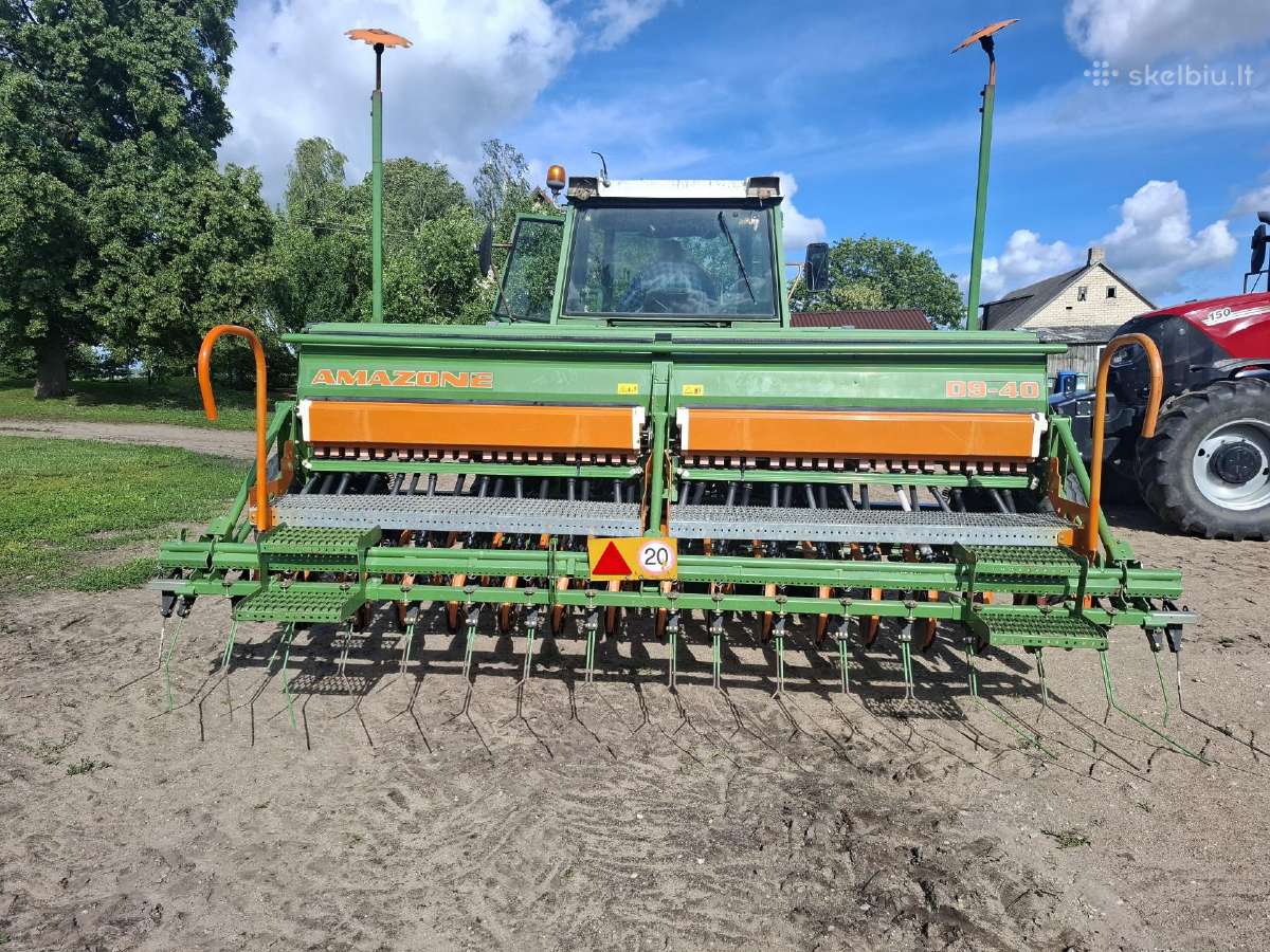 Amazone D9 40 - nuotraukos Nr. 2