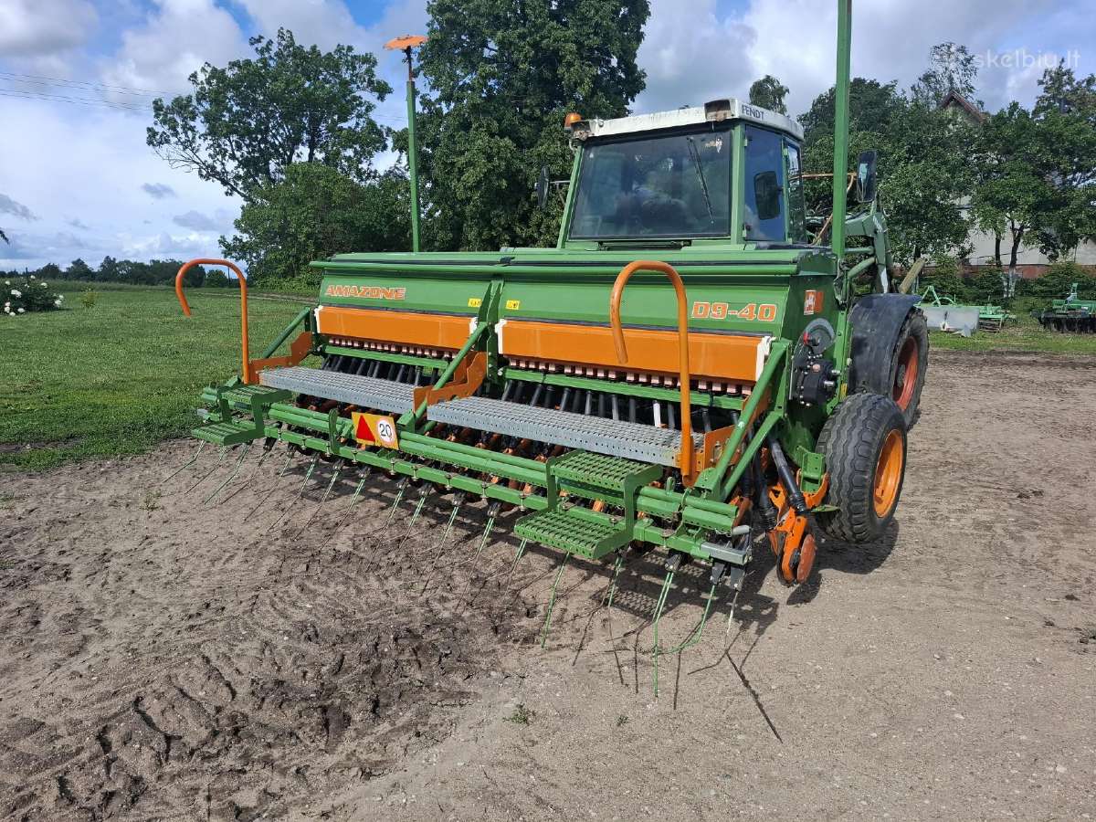 Amazone D9 40 - nuotraukos Nr. 3