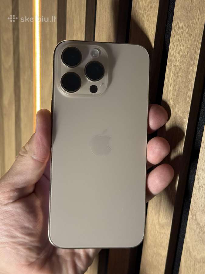Apple iPhone 16 pro max 512gb Gold su defektu
