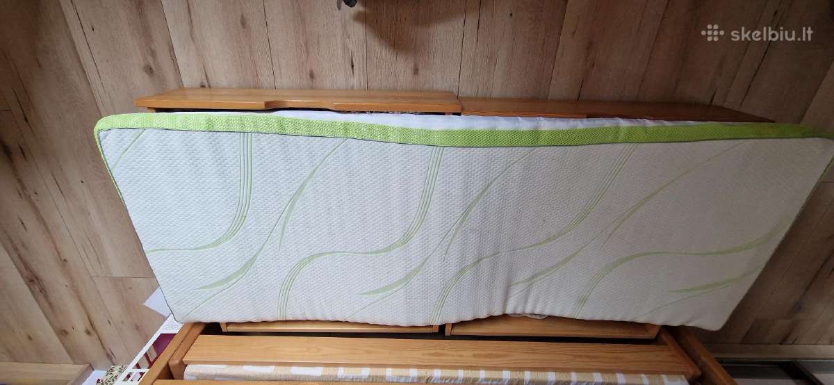 Parduodu dvigulė lova 120€ - nuotraukos Nr. 4
