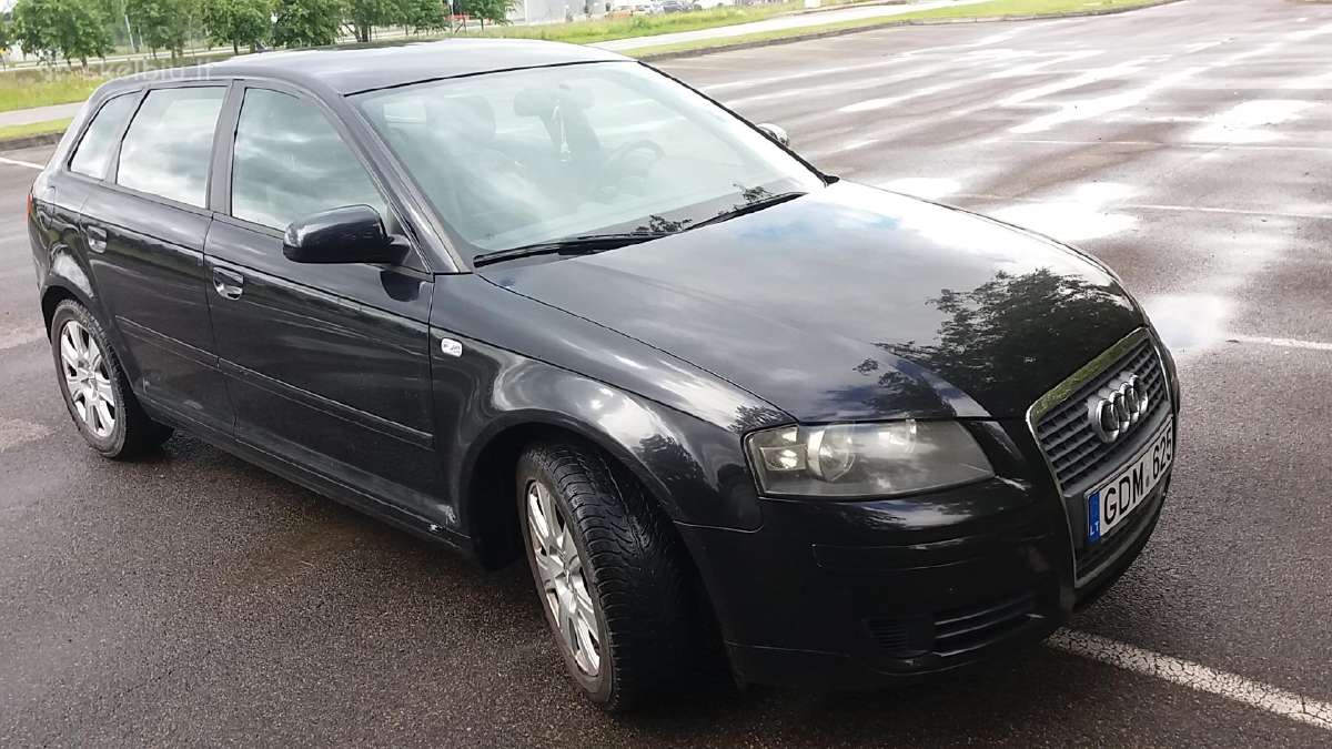 Audi A3 1,9 Tdi