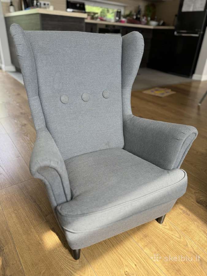 Vaikiškas Ikea foteliukas