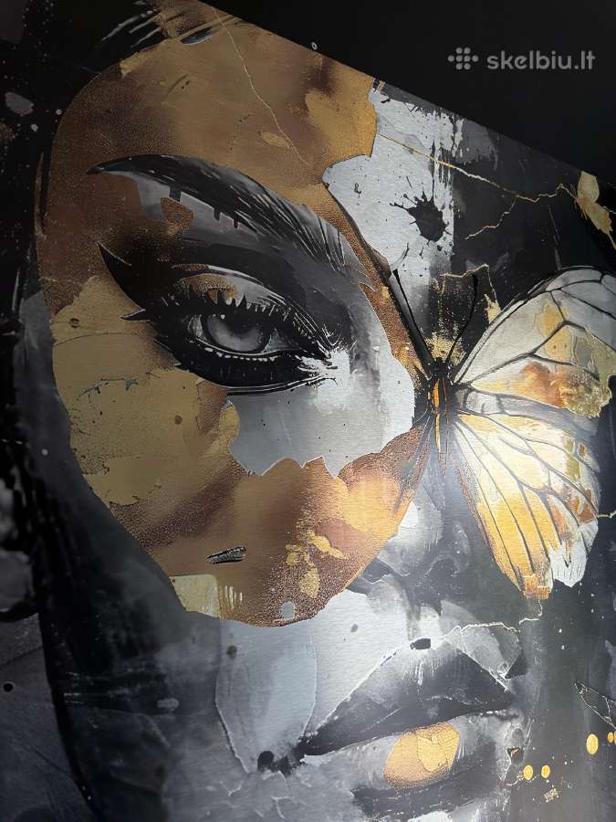 Aliuminio paveikslas 95x100 cm - nuotraukos Nr. 11