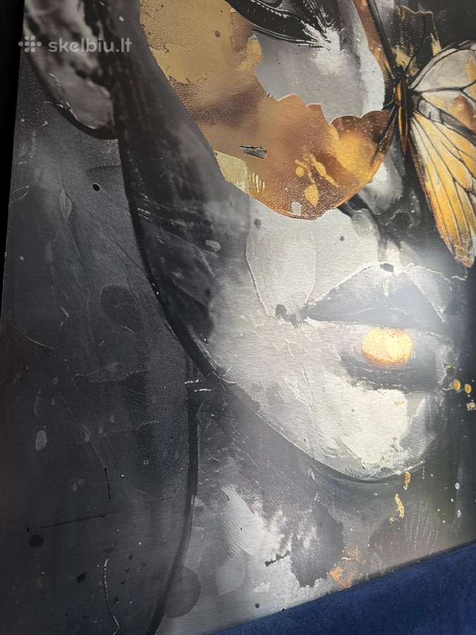 Aliuminio paveikslas 95x100 cm - nuotraukos Nr. 12