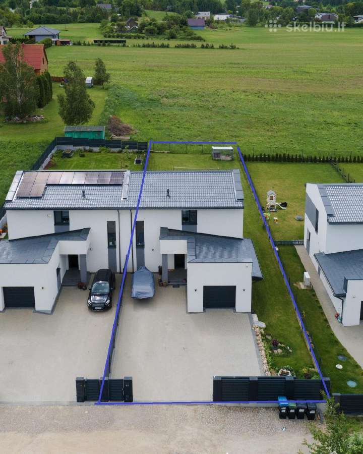 140kv.m Kotedžas su baldais, 10km iki Senamiesčio