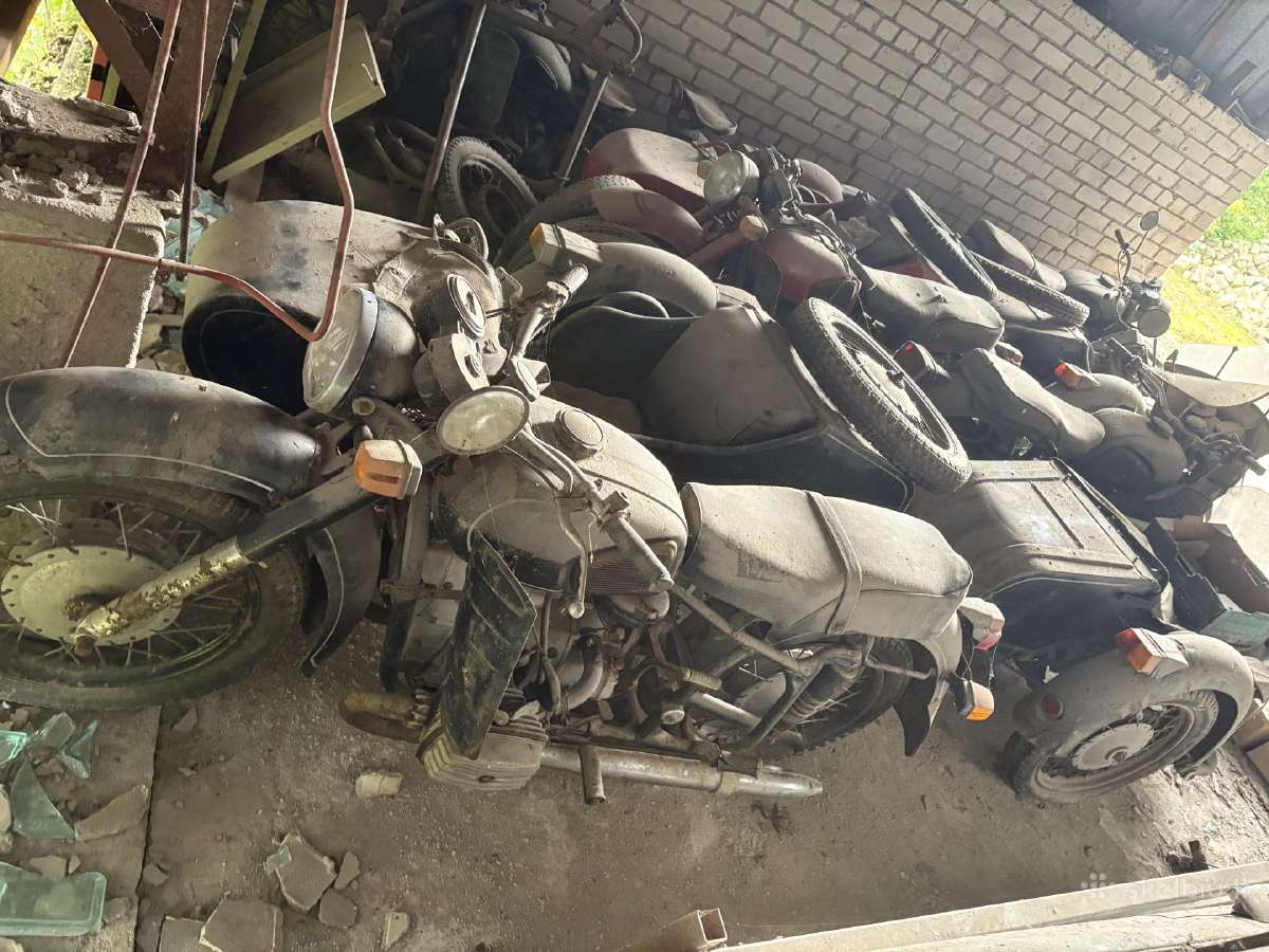 Dnepr motociklai