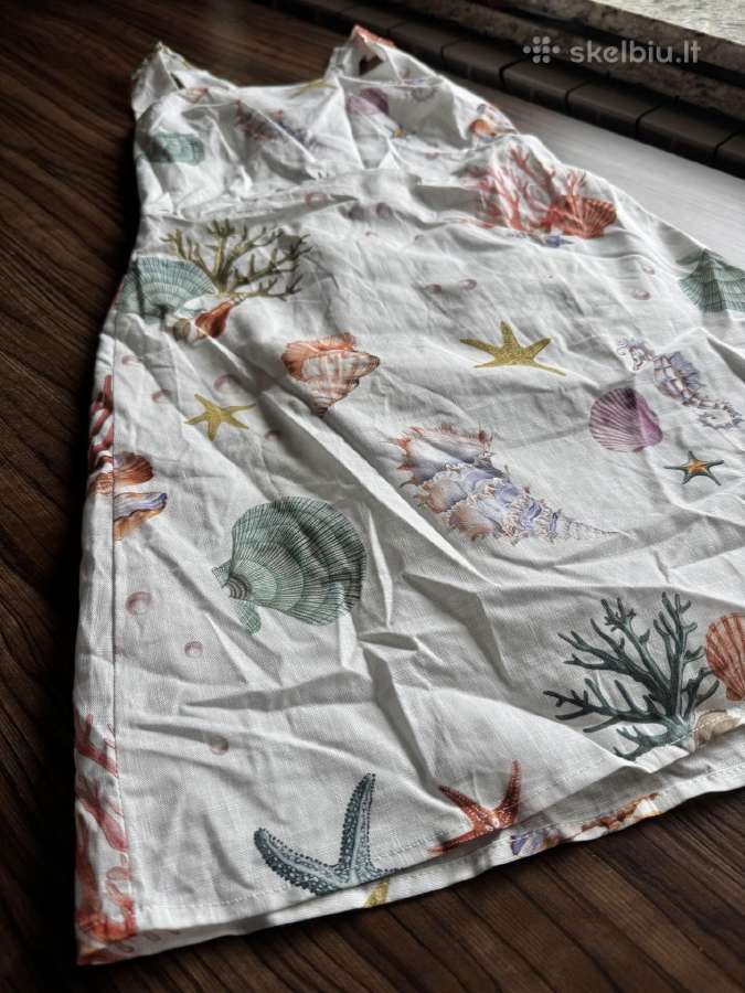 Shein trumpa medvilninė suknelė XS - nuotraukos Nr. 6